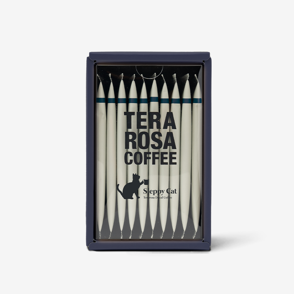 Colombia Sleepy Cat Decaf Drip Bag Gift Set (10pcs) from Terarosa