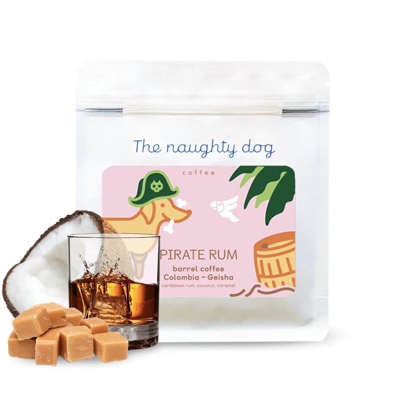 Pirate Rum Barrel from The Naughty Dog