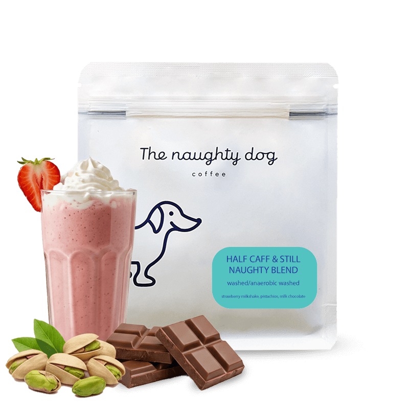 Half Caff And Still Naughty from The Naughty Dog