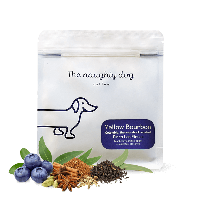 Las Flores Yellow Bourbon from The Naughty Dog