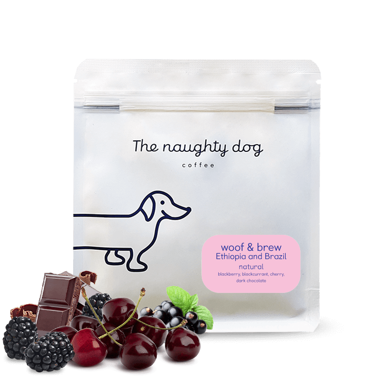 Woof And  Brew from The Naughty Dog