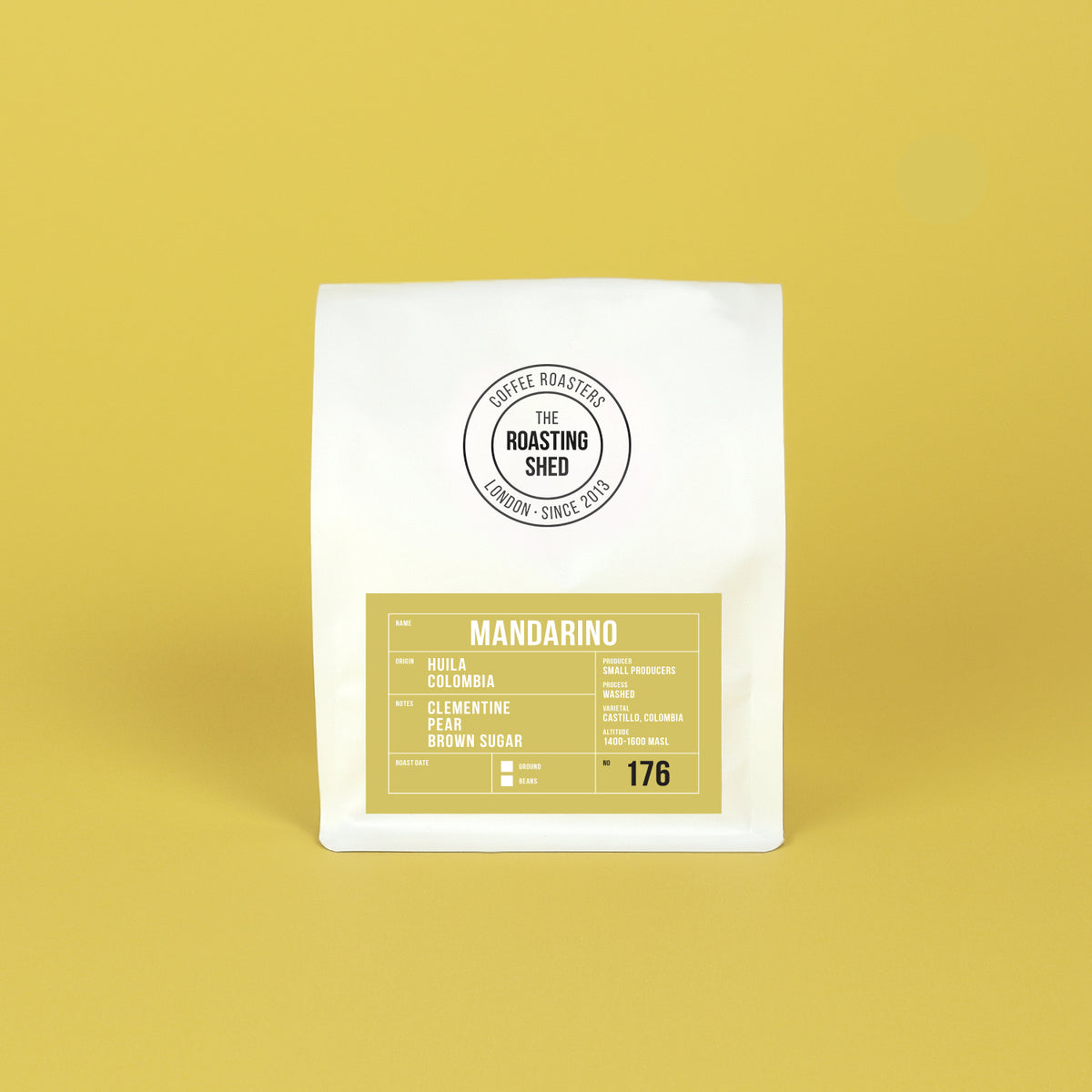 Mandarino - Colombia from The Roasting Shed