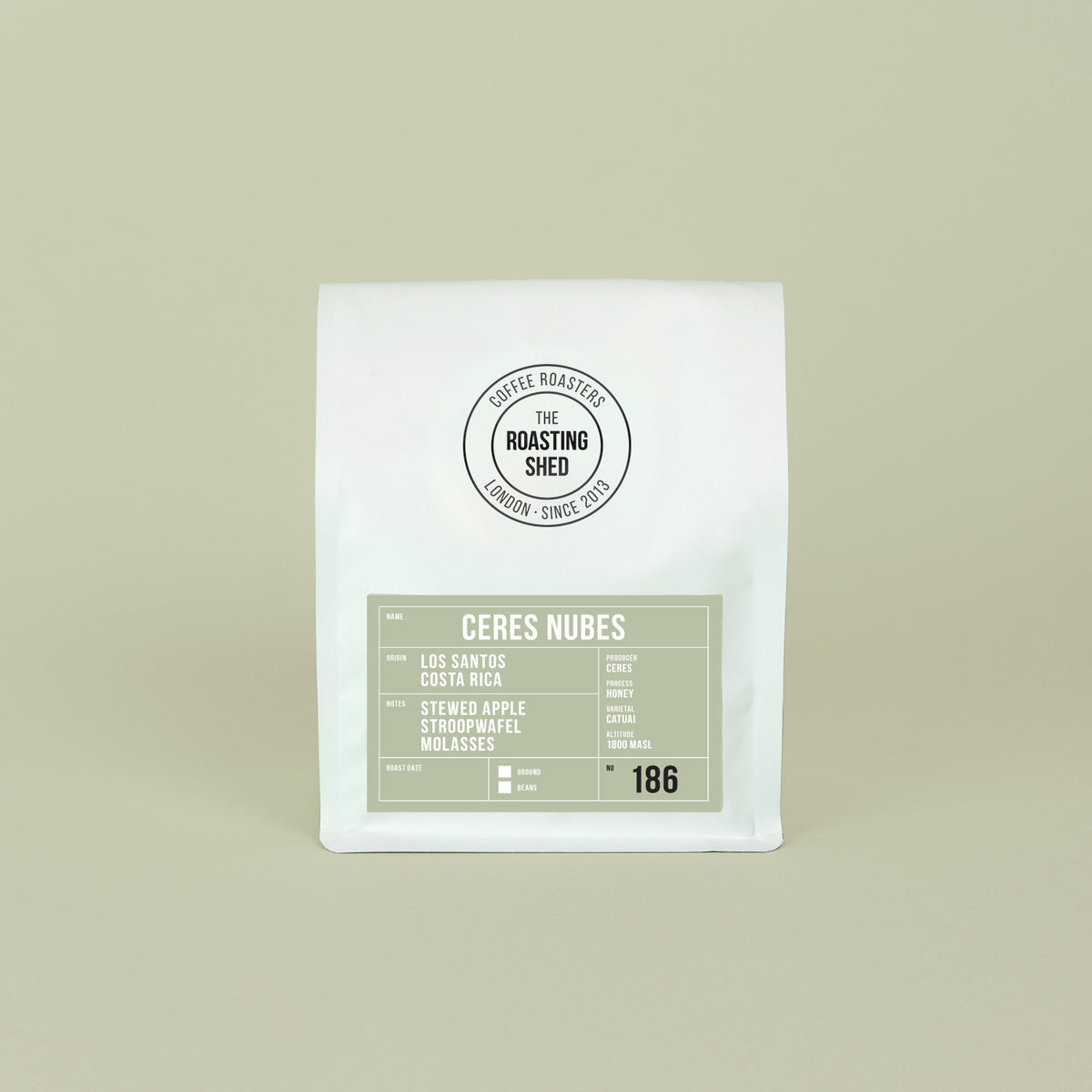 Ceres Nubes - Costa Rica from The Roasting Shed