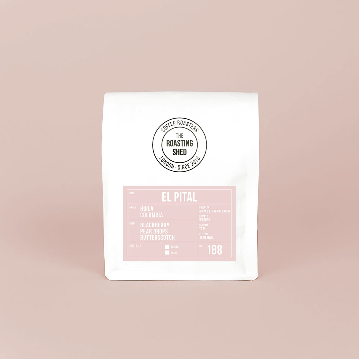 El Pital - Colombia from The Roasting Shed