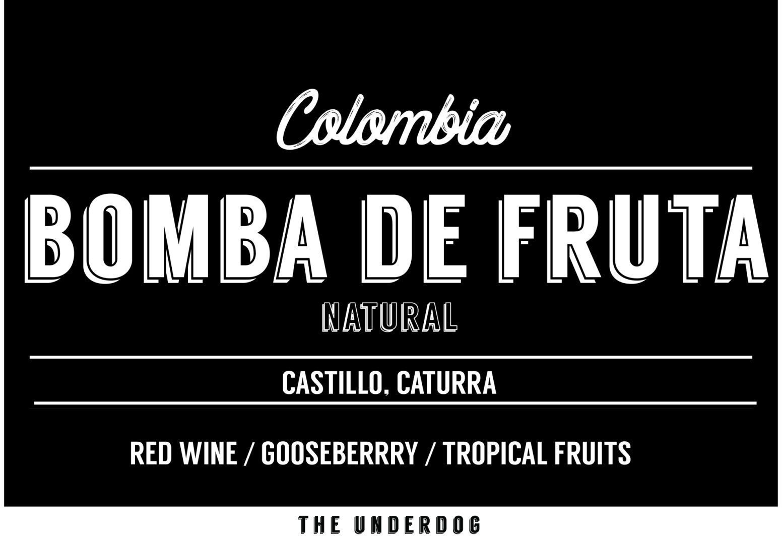 Colombia, Bomba de Fruta from The Underdog