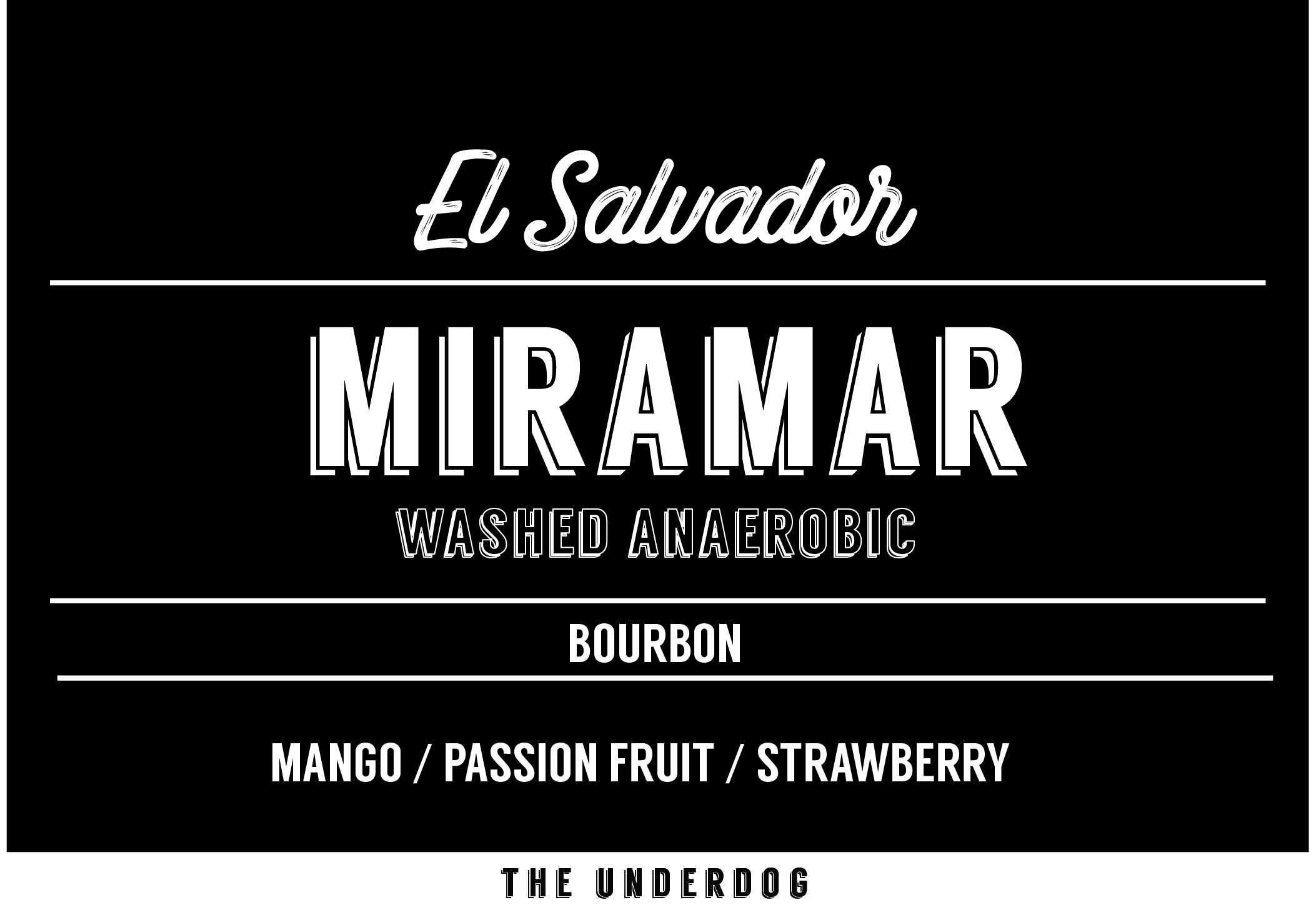 El Salvador, Miramar from The Underdog