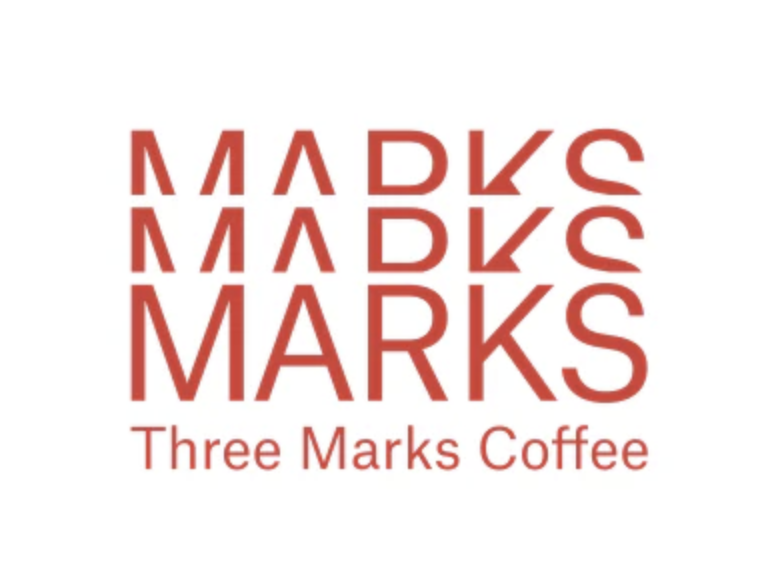 Three Marks Coffee Logo