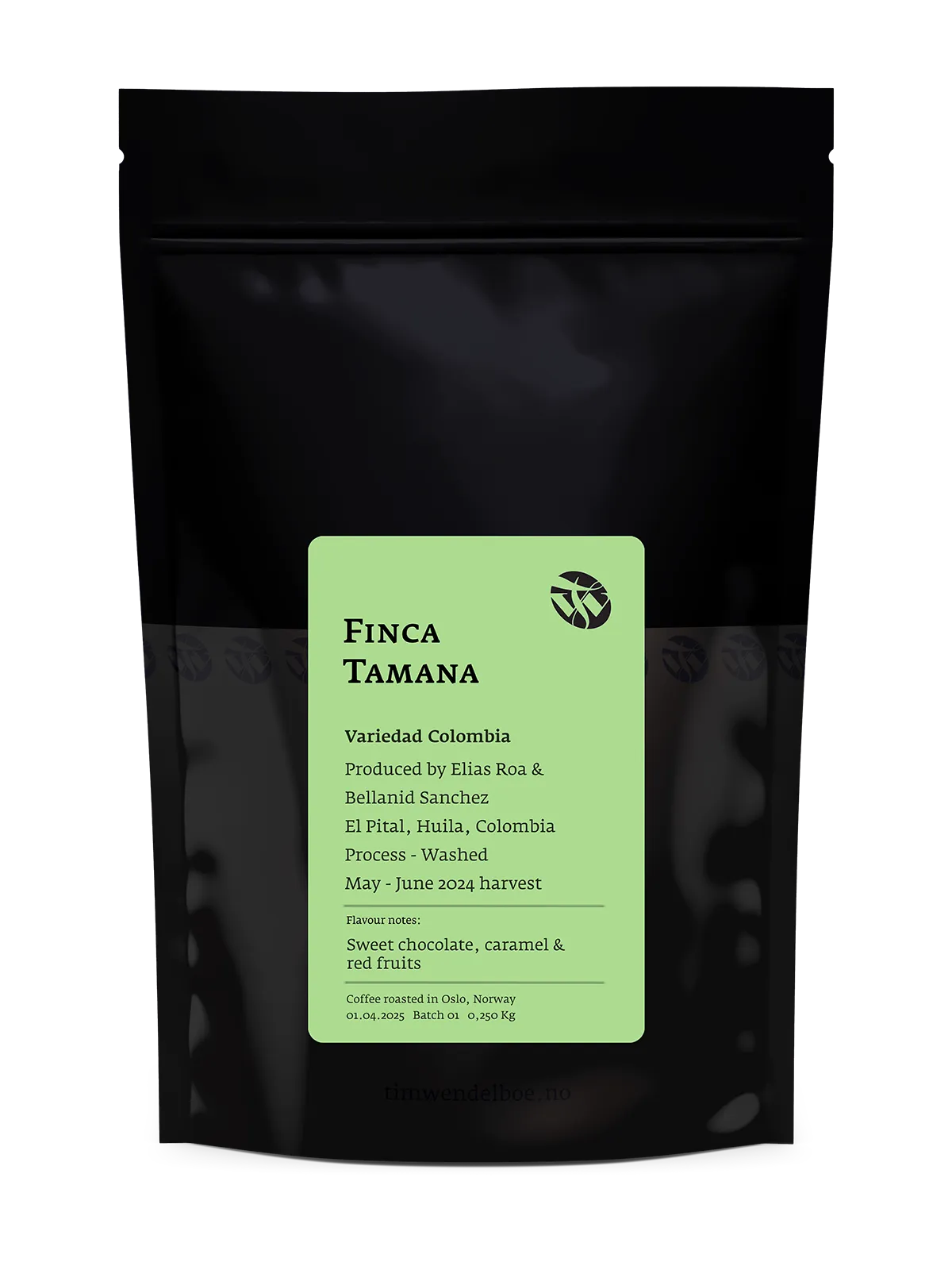 Finca Tamana Variedad Colombia from Tim Wendelboe