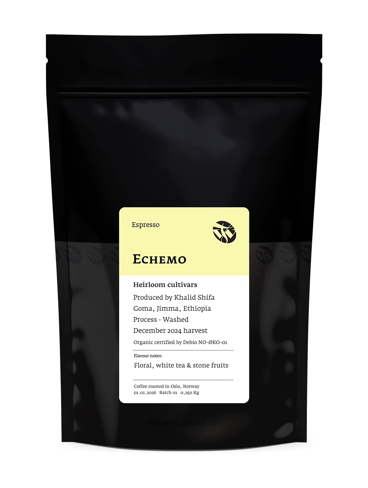 Echemo Espresso from Tim Wendelboe
