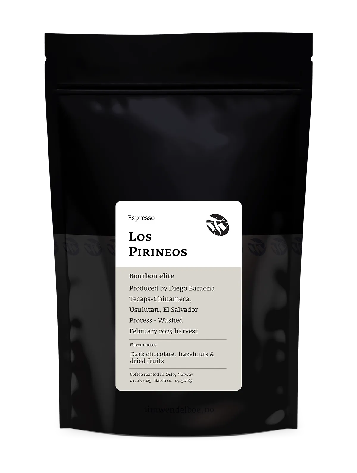 Los Pirineos Bourbon Espresso from Tim Wendelboe