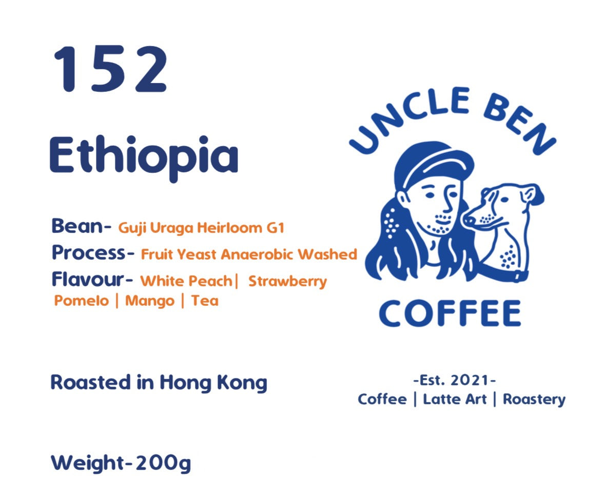 152 Ethiopia from Uncle Ben's Coffee