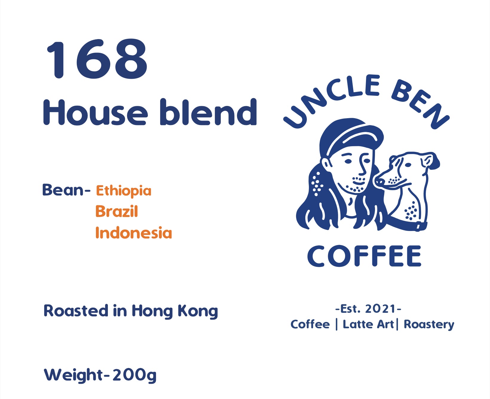 168 House Blend from Uncle Ben's Coffee