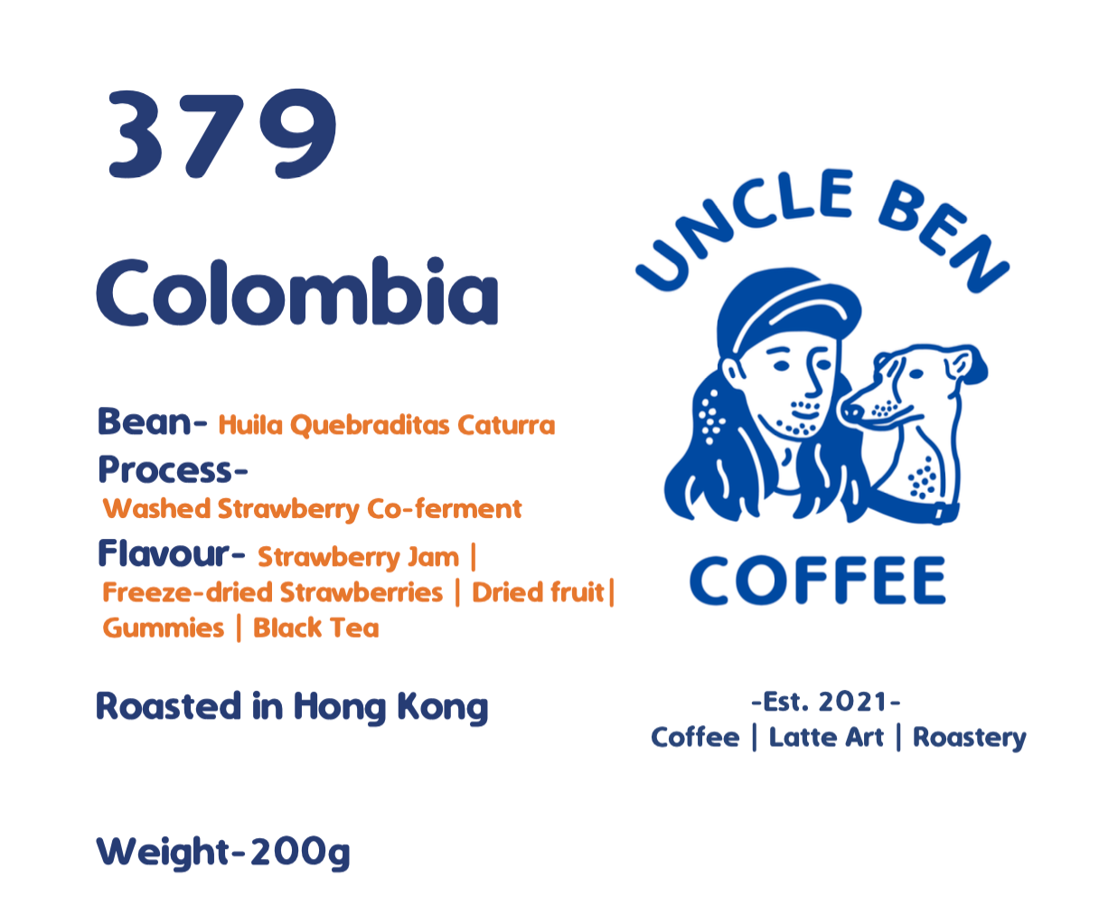379 Colombia from Uncle Ben's Coffee