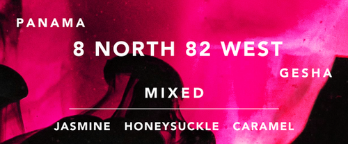 PANAMA 8 North 82 West Gesha from Vibe With Coffee Roastery