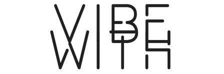 Vibe With Coffee Roastery Logo