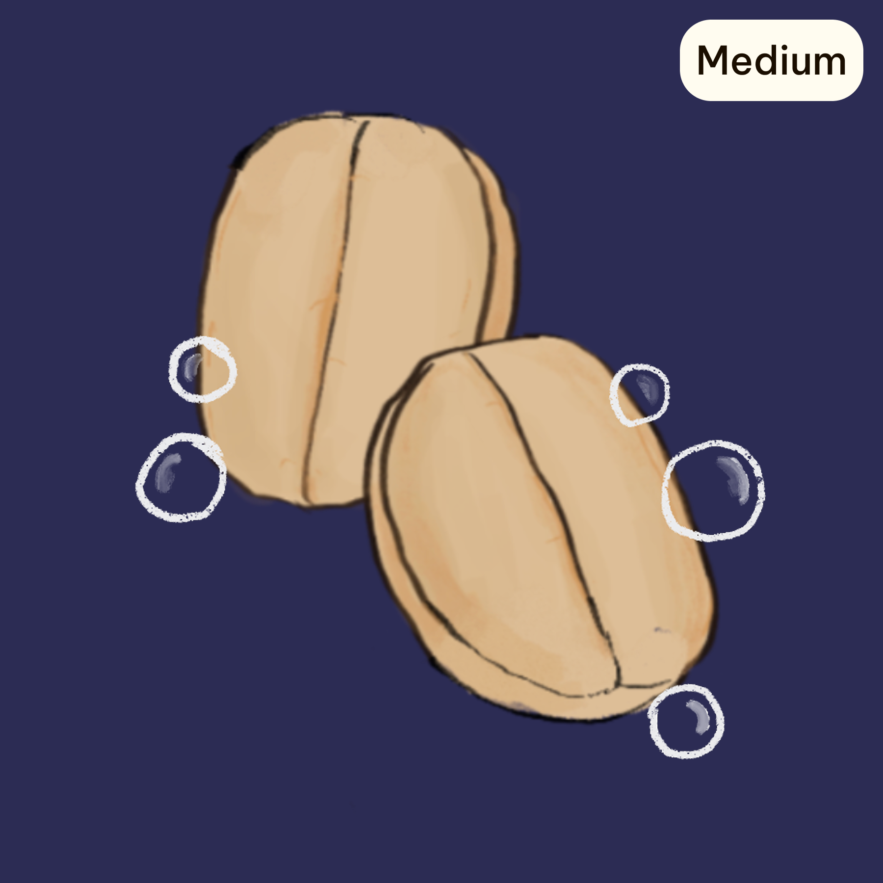 Carbonic Maceration (Medium) from Vui Coffee