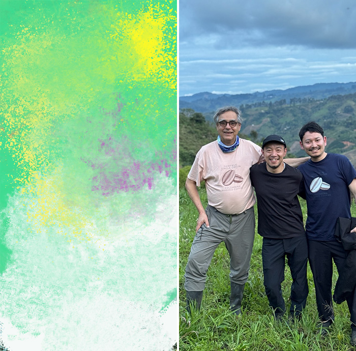 Geisha from Weekenders Coffee